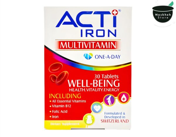 اکتی آیرون Acti Iron