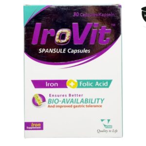 کپسول آیروویت Irovit
