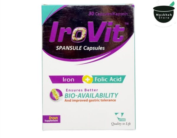 کپسول آیروویت Irovit